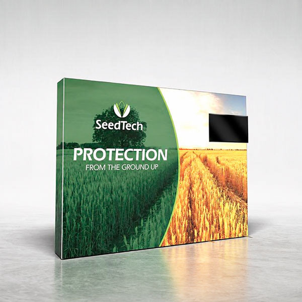 10ft Graffiti Backlit Trade Show Display Kit GB10D
