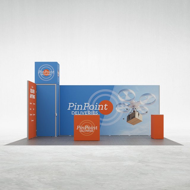 20x20 Island Kit - LB20X20-ISL-2 - Hero