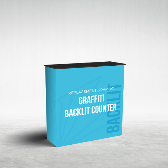 Graffiti Backlit Counter - Replacement Graphics