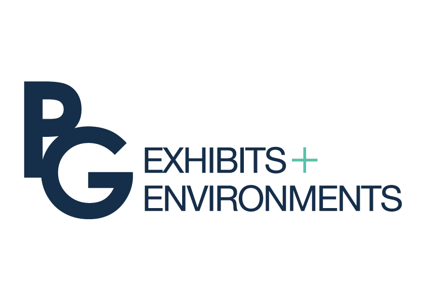 PG Exhibits + Environments logo