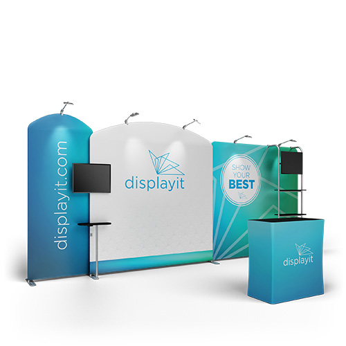 Trade Show Displays by Displayit