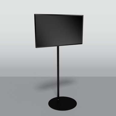 Round Base Monitor Stand