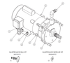 BOOSTER PUMP ASSY 350 HP75 W- 4.75 IN IMPELLER