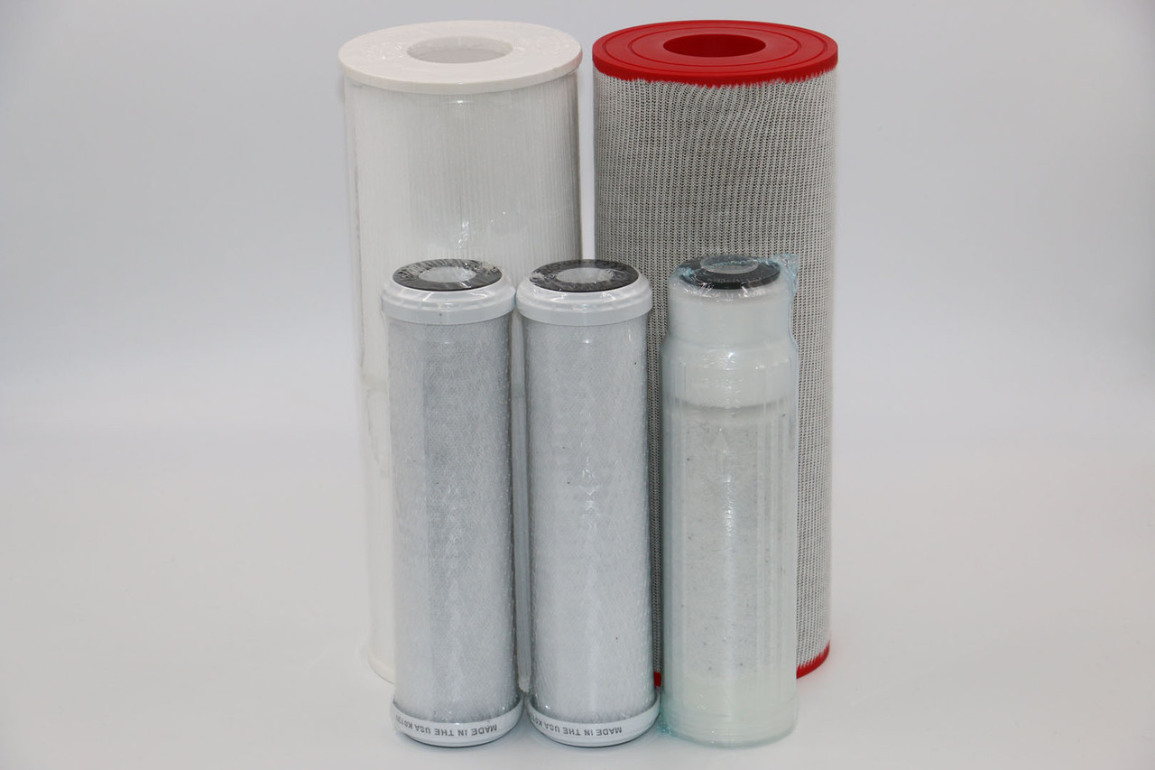 FILTER カートリッジ 3本セット 5 PK Filters - Sea Recovery Filter Bundle - B0005SRF