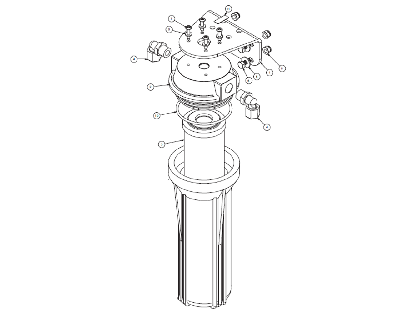 Carbon Filter Assembly