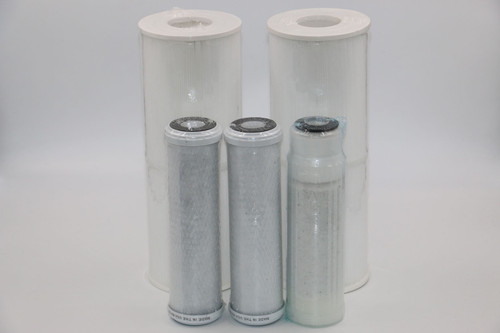 5 PK Filters - Sea Recovery Filter Bundle - B0005SRF