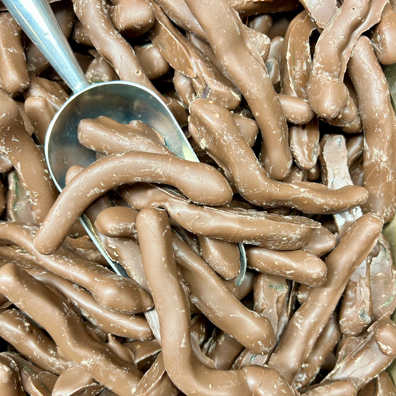 Snac Chocolate Snakes Chocolate Coated - The Treat Factory