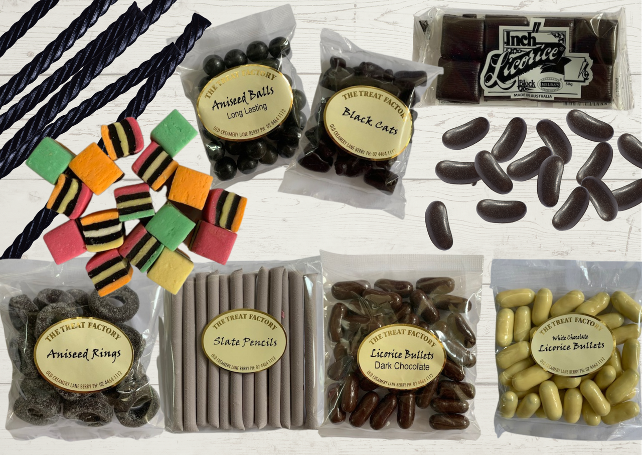 Licorice Lovers Deluxe Hamper The Treat Factory