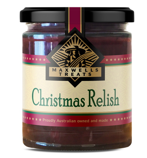 Christmas Relish
Maxwell's Treats
The Treat Factory Christmas Relish
Maxwell's Treats
The Treat Factory