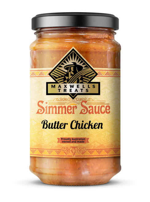 maxwells-treats-butter-chicken-simmer-sauce-australian-made maxwells-treats-butter-chicken-simmer-sauce-australian-made