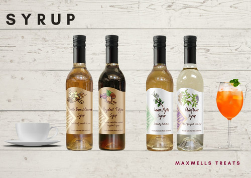 Cocktail Syrup
Maxwell's Treats
The Treat Factory