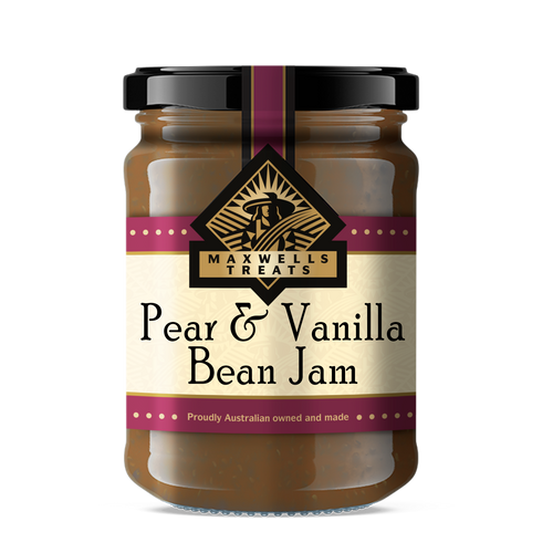 maxwells-treats-pear-vanilla-bean-jam
