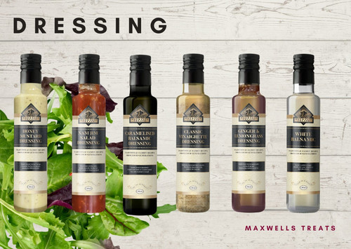 Salad Dressings
Maxwell's Treats
The Treat Factory
