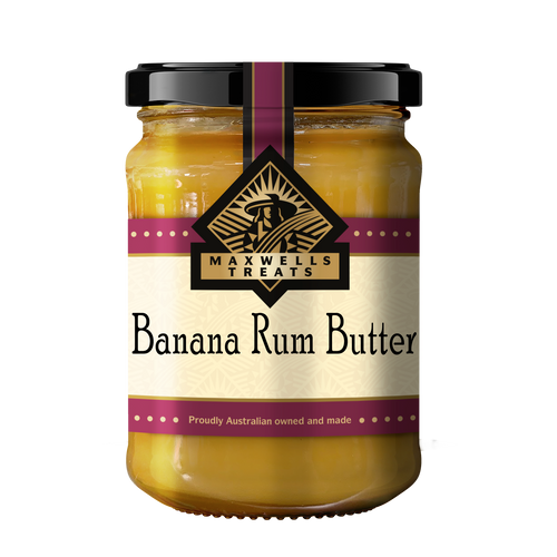 maxwells-treats-banana-rum-butter-australian-made maxwells-treats-banana-rum-butter-australian-made