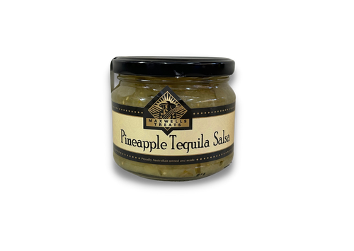 Pineapple Tequila Salsa Maxwells Treats