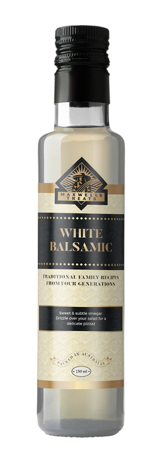 White Balsamic Dressing
Maxwells Treats White Balsamic Dressing
Maxwells Treats