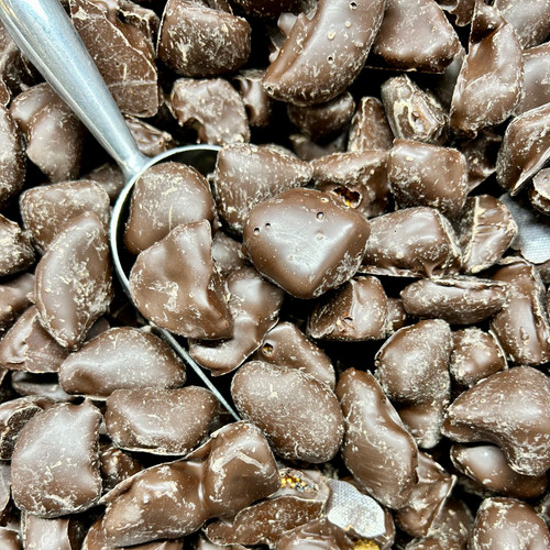 Figs in Dark Chocolate.
The Treat Factory. Figs in Dark Chocolate.
The Treat Factory.