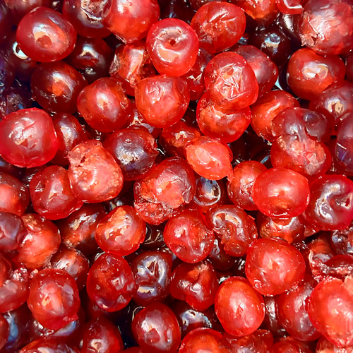 Glace Red Cherries.
The Treat Factory Glace Red Cherries.
The Treat Factory
