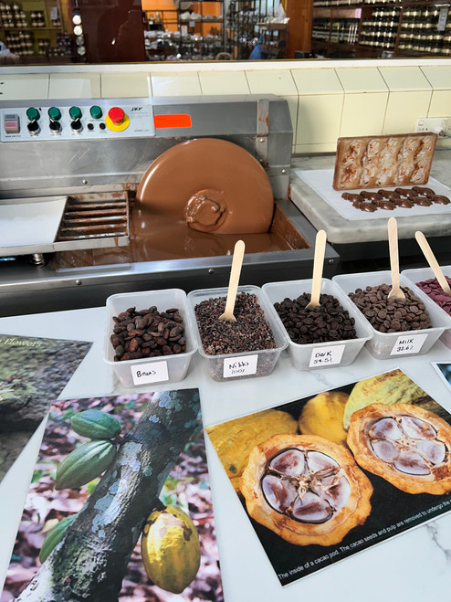 Chocolate Workshops at The Treat Factory Berry