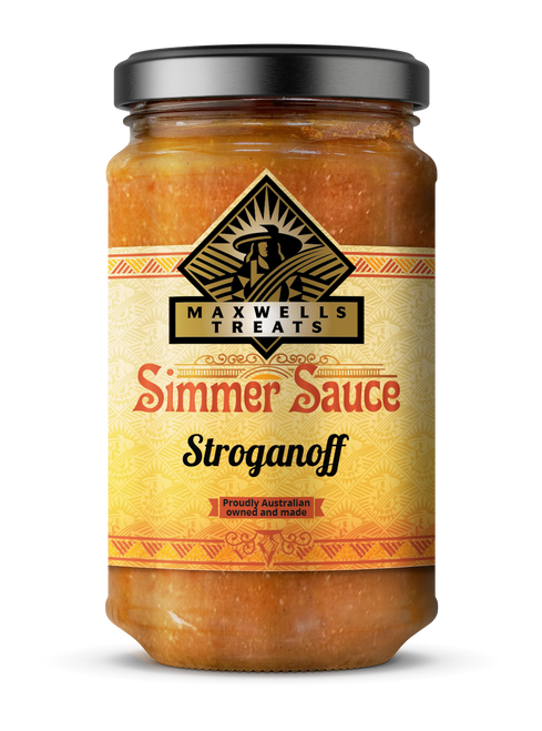 maxwells-treats-stroganoff-simmer-sauce-australian-made