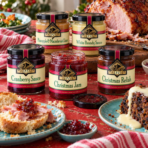 Christmas Condiment Bundle Lunch and Leftovers. Maxwells Treats.