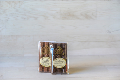 Sugar Free Belgian Milk Chocolate
The Treat Factory Sugar Free Belgian Milk Chocolate
The Treat Factory