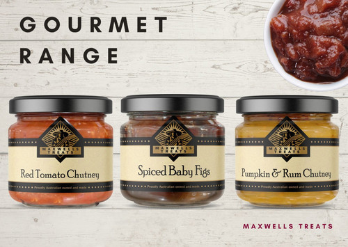 Maxwell's Treats
Condiment producer
South Coast
Berry
NSW