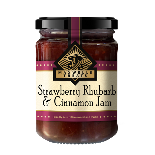 maxwells-treats-strawberry-rhubarb-cinnamon-jam