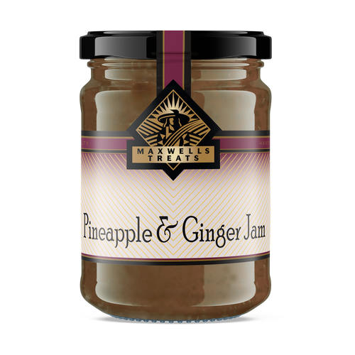 Pineapple & Ginger Jam
Maxwell's Treats