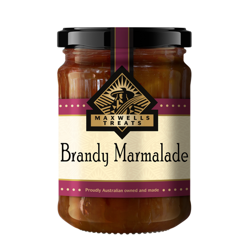 maxwells-treats-brandy-marmalade-australian-made maxwells-treats-brandy-marmalade-australian-made