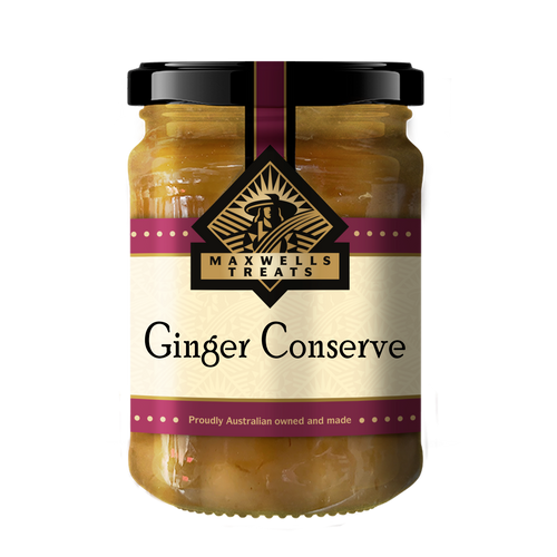 maxwells-treats-ginger-conserve-australian-made maxwells-treats-ginger-conserve-australian-made