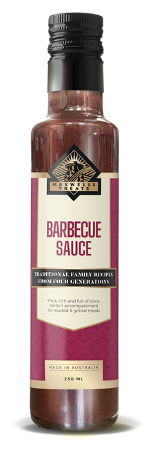 maxwells-treats-barbecue-sauce-australian-made maxwells-treats-barbecue-sauce-australian-made