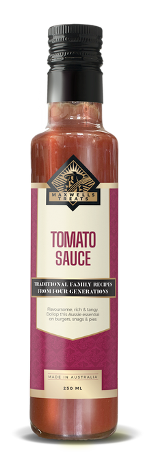 maxwells-treats-tomato-sauce-australian-made-quality maxwells-treats-tomato-sauce-australian-made-quality
