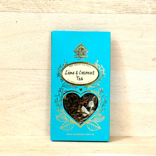 Lime Coconut Green Tea Loose Leaf Gift Box