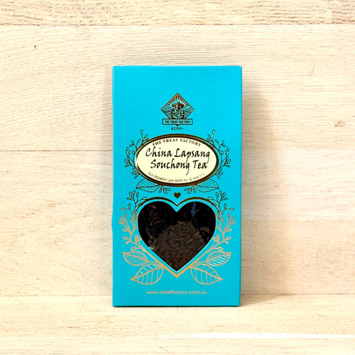 China Lapsang Souchong Loose  Leaf Smoky Tea Gift Box.