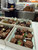 Participant's chocolate-dipped treats including fresh strawberries, nut clusters, marshmallow pops and Turkish delight from The Treat Factory's Chocolate Dipped Delights Workshop in Berry NSW.