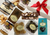 Ginger Lovers Gift Hamper with ginger chocolates, rocky road, crystallised ginger, ginger tea, honey, mango ginger jam and ginger chutney in a ribboned gift box.