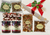Christmas Sweet and Savoury Gift Hamper with Christmas Jam, Christmas Relish, Choc Mint Rock, Christmas Rocky Road, smoked almonds, cinnamon almonds and Nuts & Nibbles.
