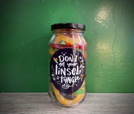 Snakes.
Don't get your tinsel in a tangle. 
Stay calm this Christmas.