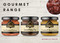 Maxwell's Treats
300gm Gourmet Condiment Range