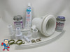 Glue Kit, 4 1/2" Wide Face Jet Body, Waterway, Power Series, Short Body Jet, Water 3/4" Slip, Air 3/8" Barb