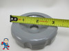 3 1/4" Edge to Edge.. Dimension One D1 D-1 Diverter Cap Gray Spa Hot Tub Part