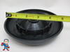 Dynasty Spa Hot Tub Diverter Cap 5" Wide Black Buttress Style