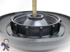 Dynasty Spa Hot Tub Diverter Cap 5" Wide Black Buttress Style