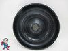 Dynasty Spa Hot Tub Diverter Cap 5" Wide Black Buttress Style