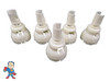 5-Pack Waterway Storm Jet Diffuser Replacements 5" to 5.5" Wide Face Hot Tub Spa Parts