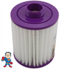 Artesian, Resort Series, Filter, Cartridge,  6 sqft, 1-7/8" Hole, 2" male pipe thread , 6" Wide, 7" Tall