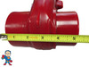 Gate Valve, Waterway,  2-1/2" Slip x 2-1/2" Spigot, Coast Spas and Others