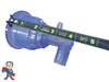 Jet Body, Waterway, Threaded, Poly Storm, Water 3/4" Barb x Air 3/8" Barb