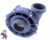 2HP 48FR WUA 200 Spa Hot Tub Pump Wet End fits Guangdong LX Pumps 2" X 2"